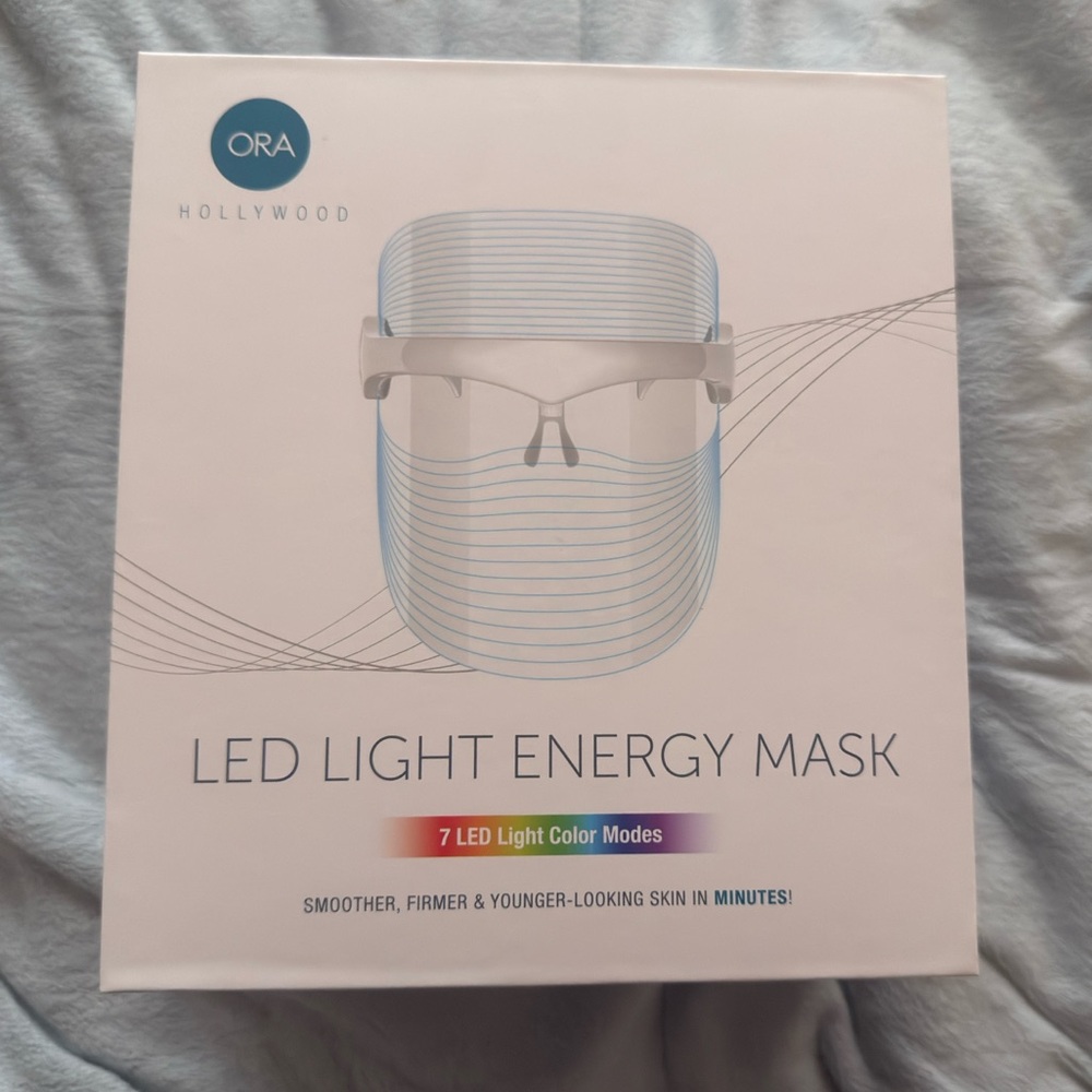 ORA LED Light Energy Mask